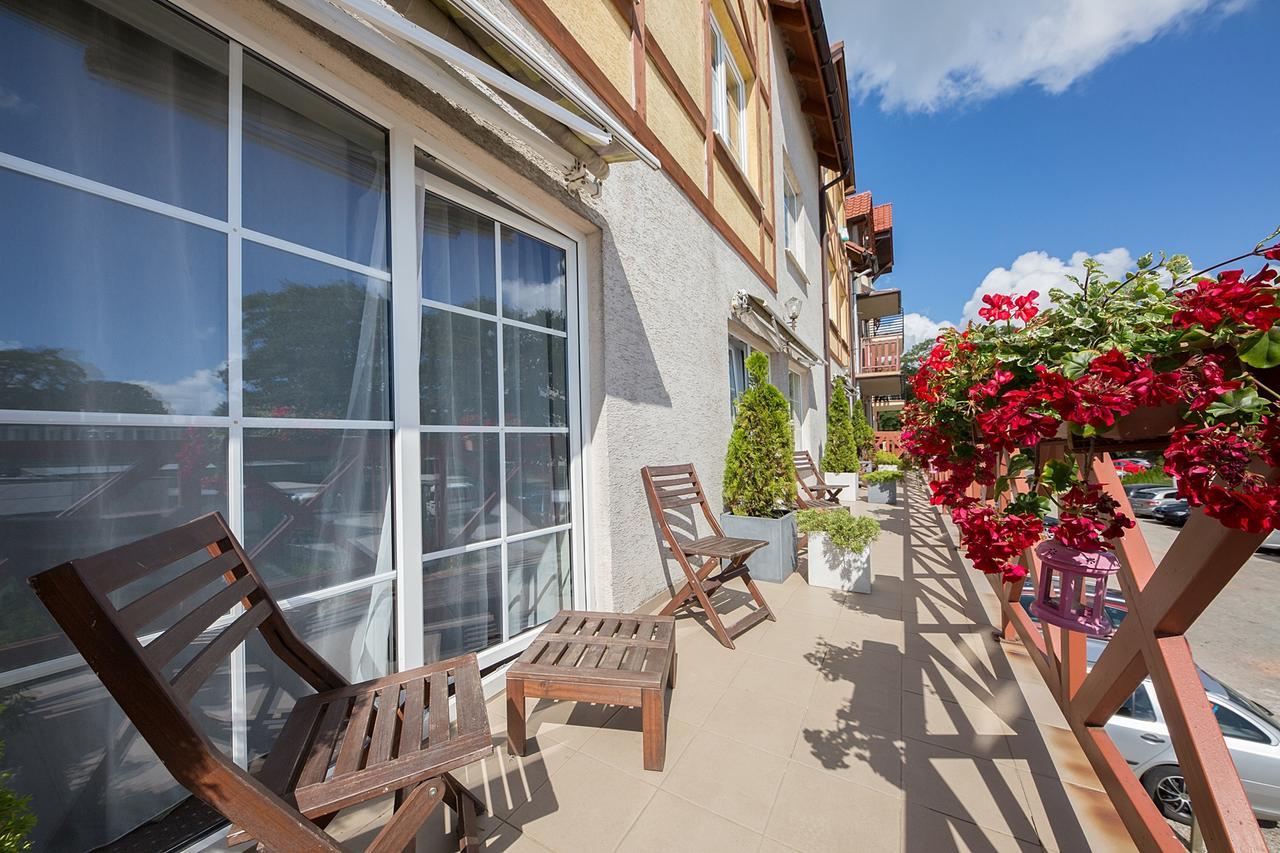 B&B Landrynka Krynica Morska Exterior photo